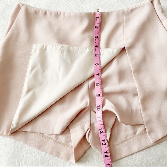 Express Light Pink Skort - Picture 9 of 16